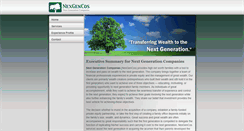 Desktop Screenshot of nexgencos.com